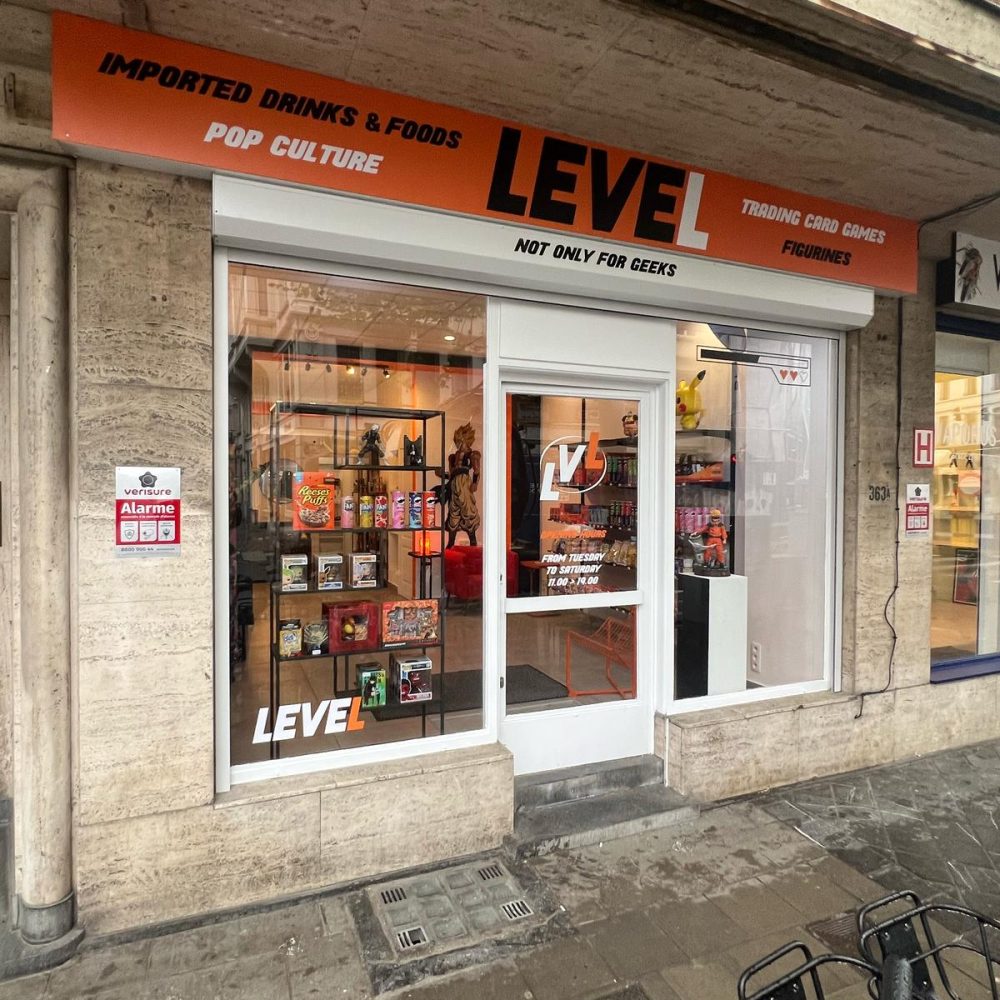 Entrée de Level BXL